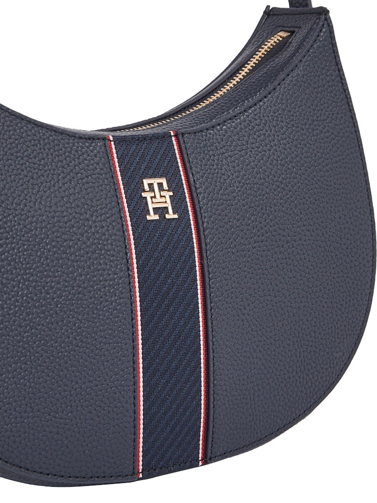 Tommy Hilfiger Legacy Shoulder Kadın Lacivert Omuz Çantası - AW0AW16899DW6