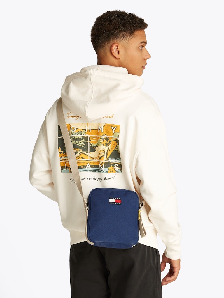 Tommy Hilfiger Mavi Erkek Çapraz Çanta - AM0AM13277C67