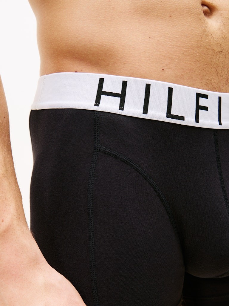 Tommy Hilfiger Organik Pamuk Siyah Erkek Klasik Boxer