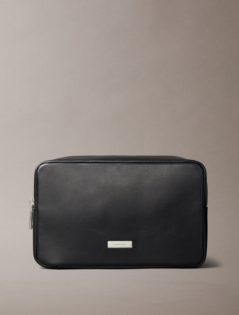 Calvin Klein Erkek Siyah Washbag Çanta