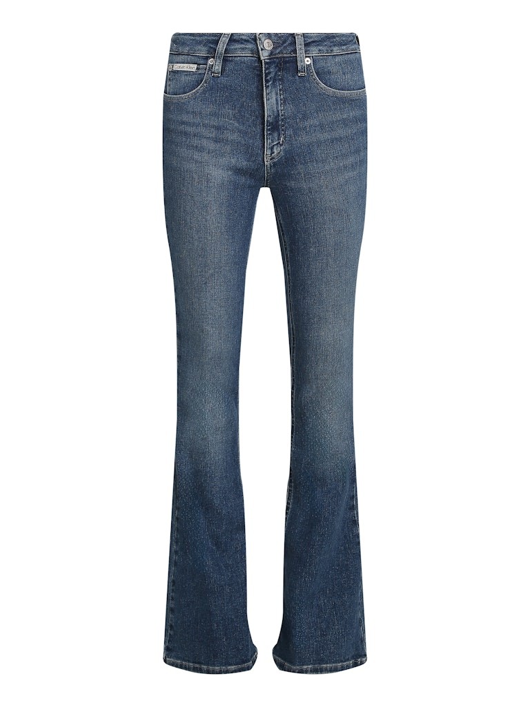 Calvin Klein Denim Mavi Kadın Bootcut Jean Pantolon - J20J2251161A4