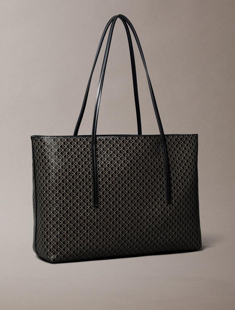 Calvin Klein Kadın Kahverengi Tote El Çantası