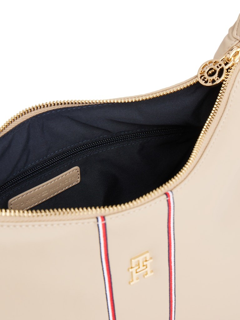 Tommy Hilfiger Kadın Bej Omuz El Çantası