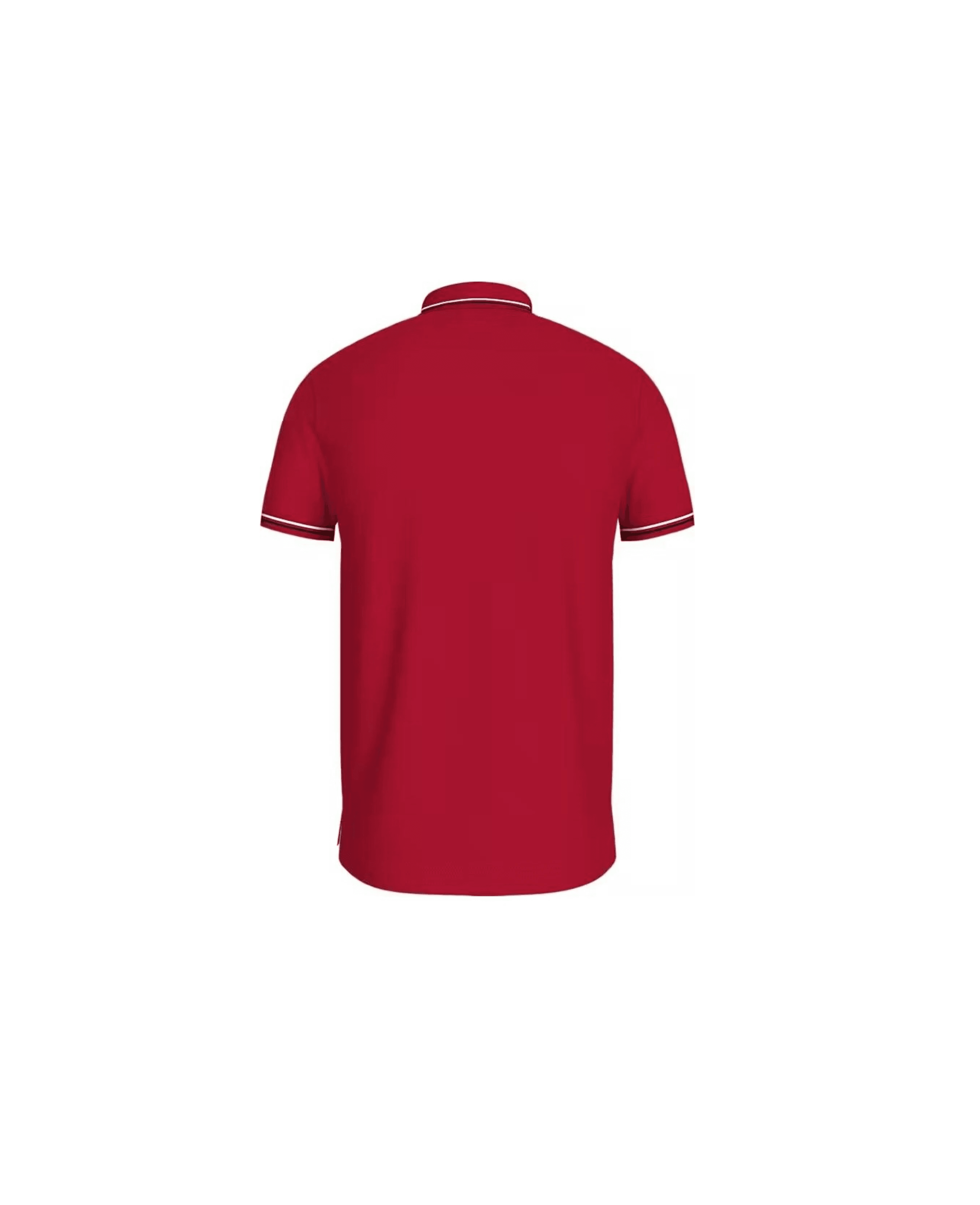 Tommy Hilfiger Pamuklu Erkek Tipped Slim Fit Polo T-shirt