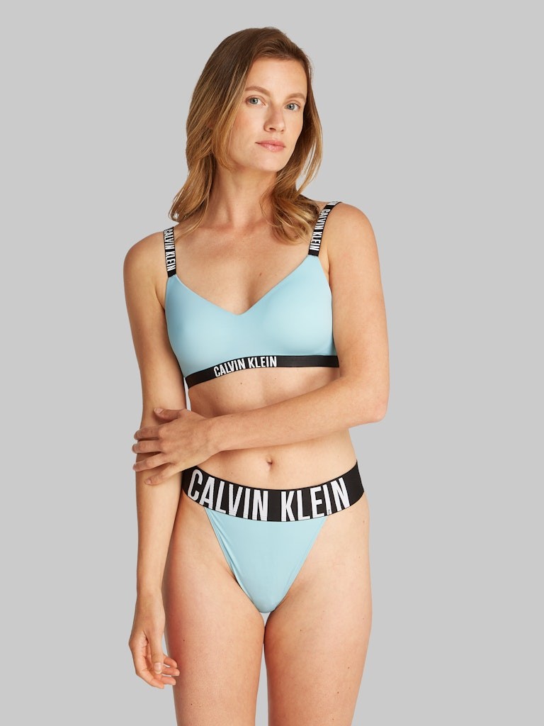 Calvin Klein Mavi Kadın Çapraz Bralet - 000QF7659E4A3
