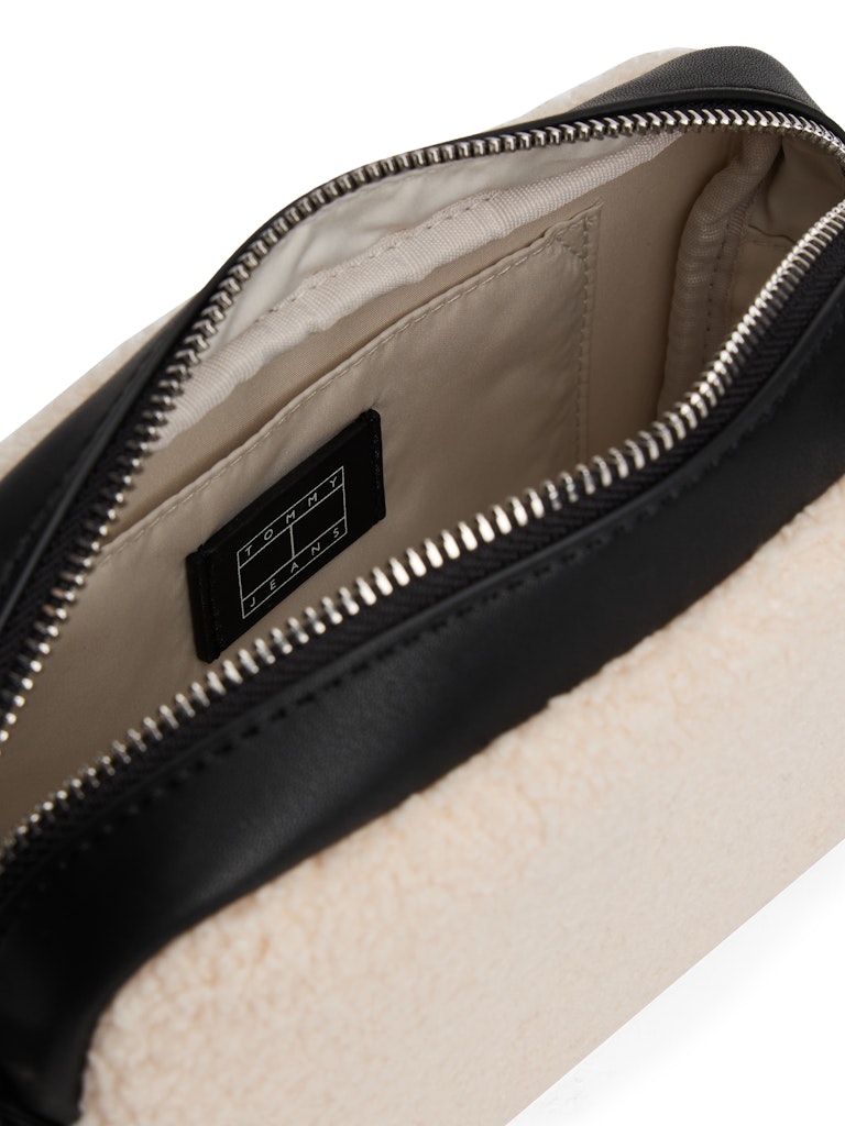 Tommy Hilfiger Kadın Ekru  Çapraz  El Çantası