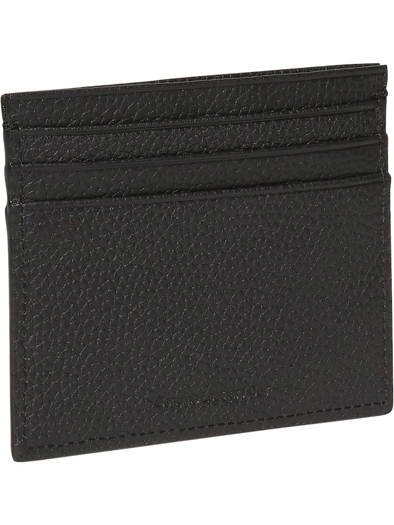 Calvin Klein Erkek Siyah Deri Kartlık Cüzdan