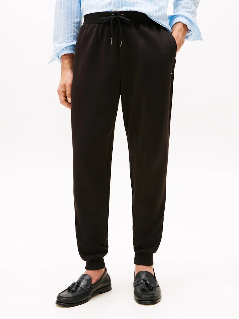 Tommy Hilfiger Erkek Siyah Eşofman Altı