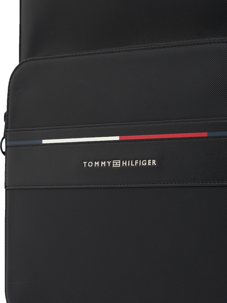 Tommy Hilfiger Siyah Erkek Sırt Çantası - AM0AM13195BDS
