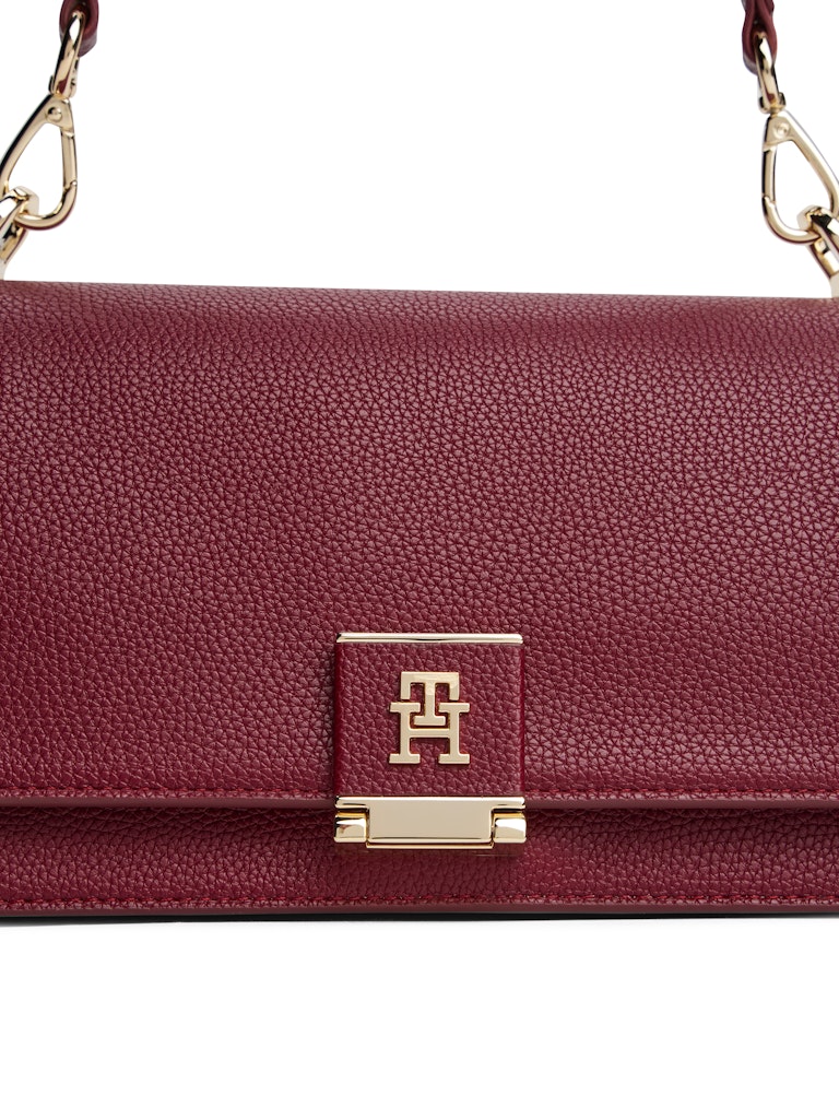 Tommy Hilfiger Kadın Bordo  Çapraz  El Çantası