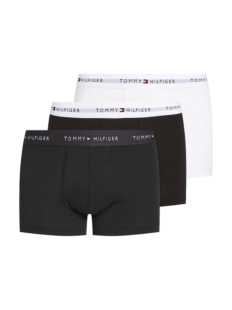 Tommy Hilfiger Rejeneratif Pamuk Siyah Erkek Klasik Boxer - UM0UM035230SE