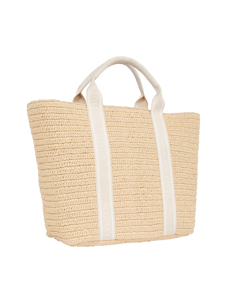 Tommy Hilfiger Bej Kadın Tote Çanta - AW0AW17196AA8