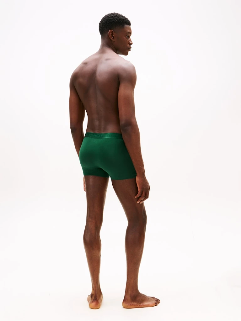 Tommy Hilfiger Erkek Çok Renkli  Standart Boxer  Boxer