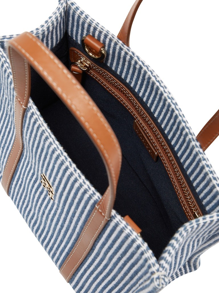 Tommy Hilfiger Mavi Kadın Tote Çanta