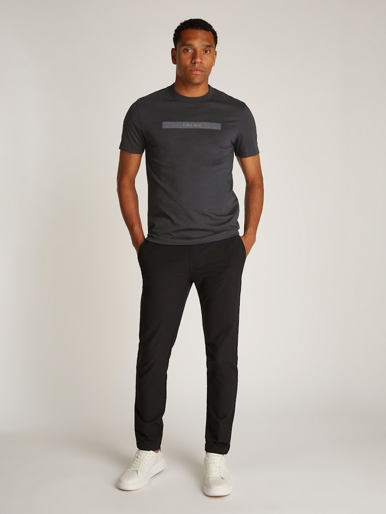 Calvin Klein Rejeneratif Pamuk Siyah Erkek Kısa Kollu T-Shirt - K10K113791BEH