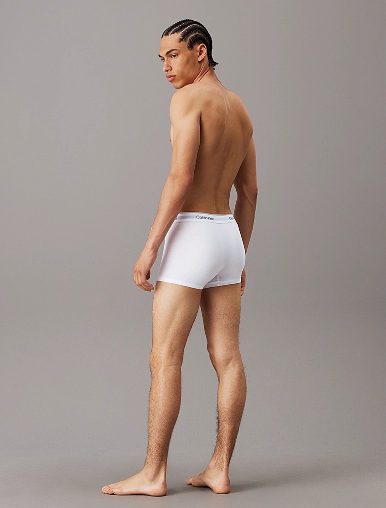 Calvin Klein Pamuk Beyaz Erkek Klasik Boxer - LV00NB4392100