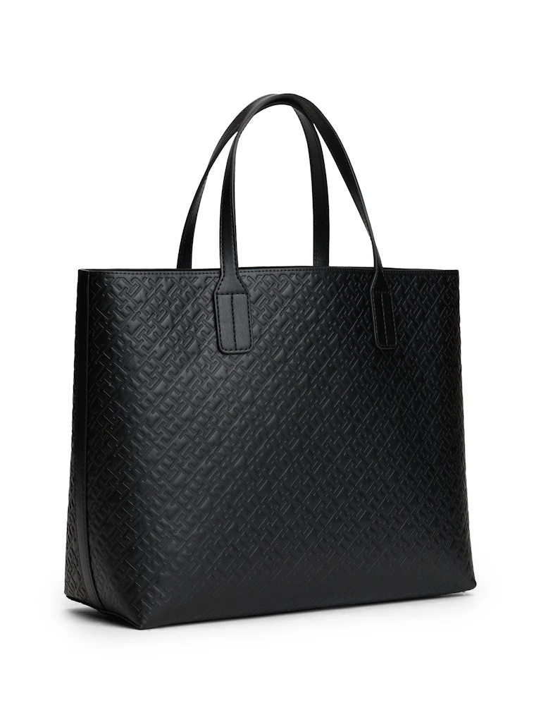 Tommy Hilfiger Kadın Siyah Omuz&El Çantası