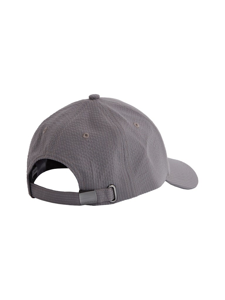 Calvin Klein Pamuk Gri Erkek Logolu Şapka - K50K512974P0W
