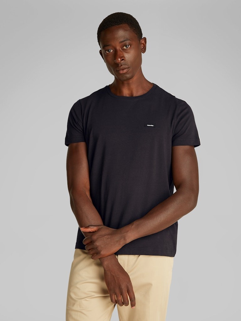Calvin Klein Rejeneratif Pamuk Siyah Erkek Kısa Kollu T-Shirt - K10K112724BEH
