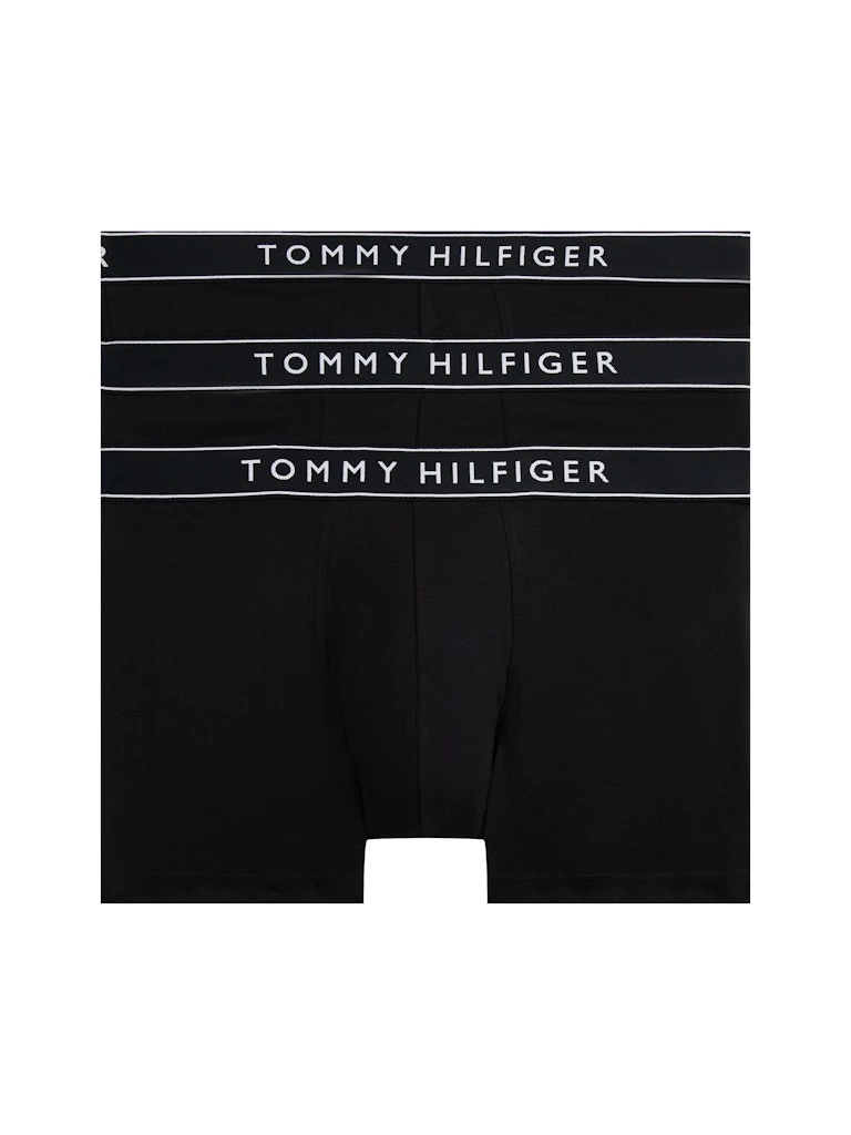 Tommy Hilfiger Rejeneratif Pamuk Siyah Erkek Klasik Boxer