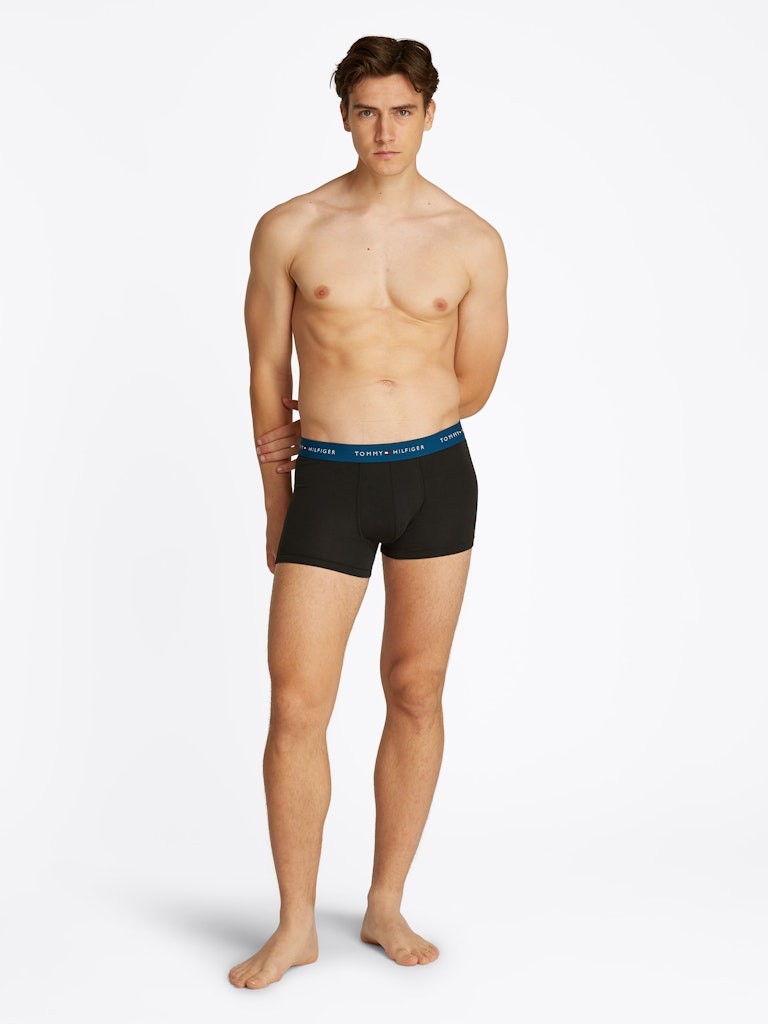 Tommy Hilfiger Rejeneratif Pamuk Siyah Erkek Klasik Boxer - UM0UM027630VP