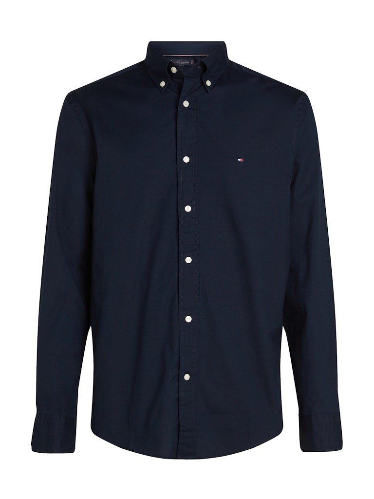 Tommy Hilfiger Erkek Regular Fit Lacivert Gömlek - MW0MW39988DW5