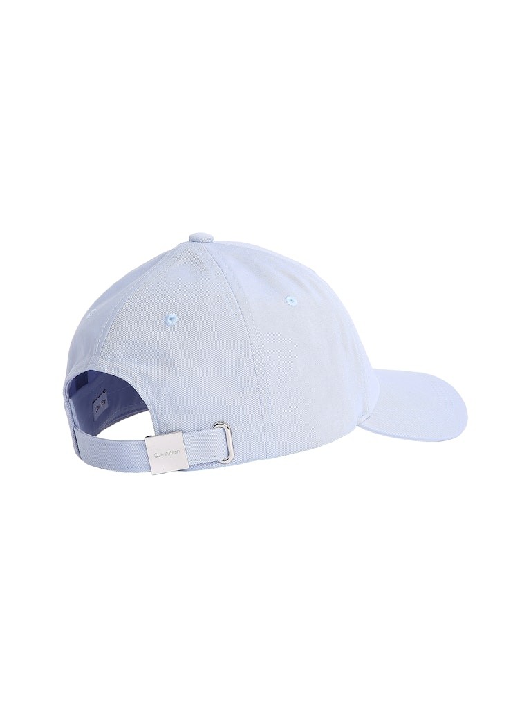 Calvin Klein Organik Pamuk Mavi Kadın Logolu Şapka - K60K613102DWE