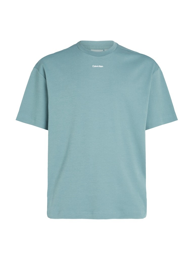 Calvin Klein Mavi Erkek T-Shirt - K10K112487CFQ