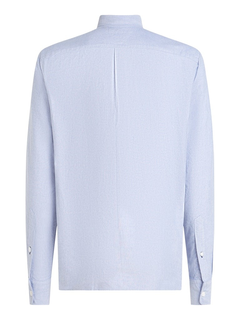Tommy Hilfiger Erkek Solid Heritage Oxford Gömlek - MW0MW35774CI0