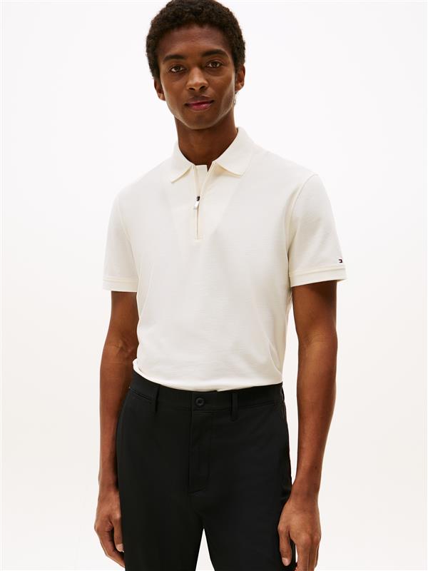 Tommy Hilfiger Sarı Erkek Polo T-Shirt