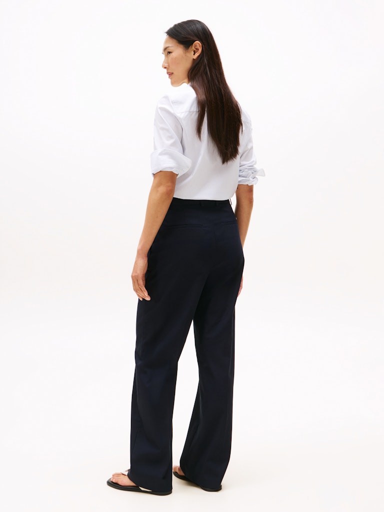Tommy Hilfiger Kadın Lacivert Pantolon