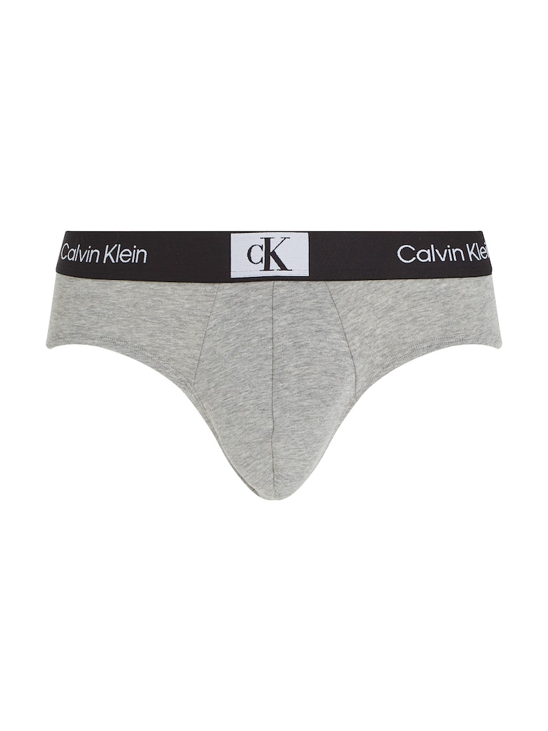 Calvin Klein Gri Erkek Uzun Boxer