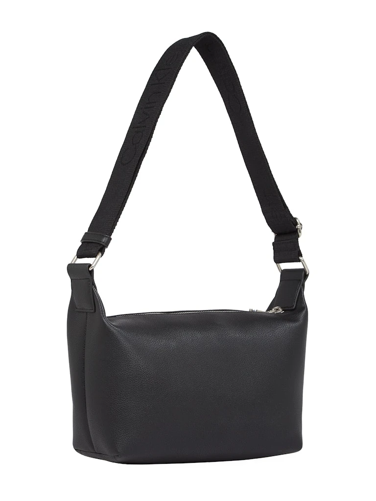 Calvin Klein Logolu Ayarlanabilir Askılı Siyah Kadın Çanta