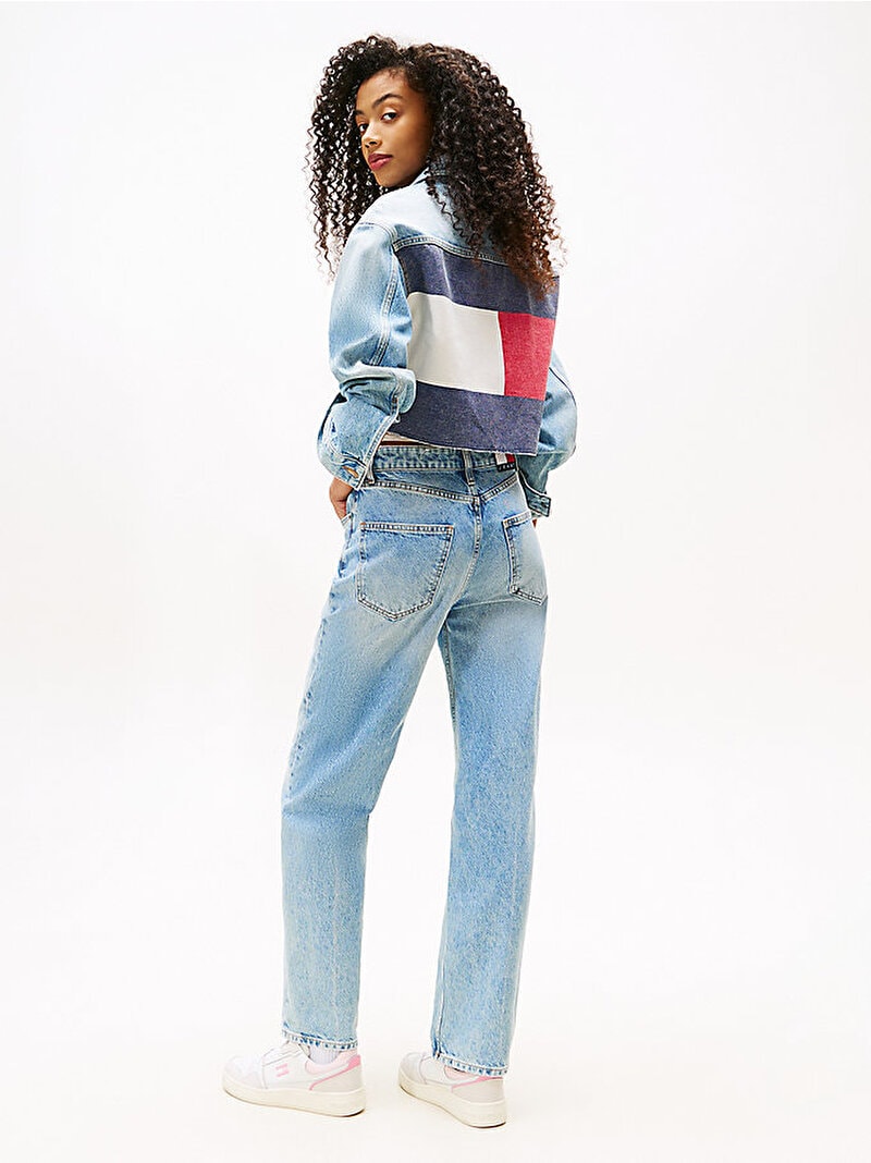 Tommy Hilfiger Kadın Layla Slim Straight Jean Pantolon