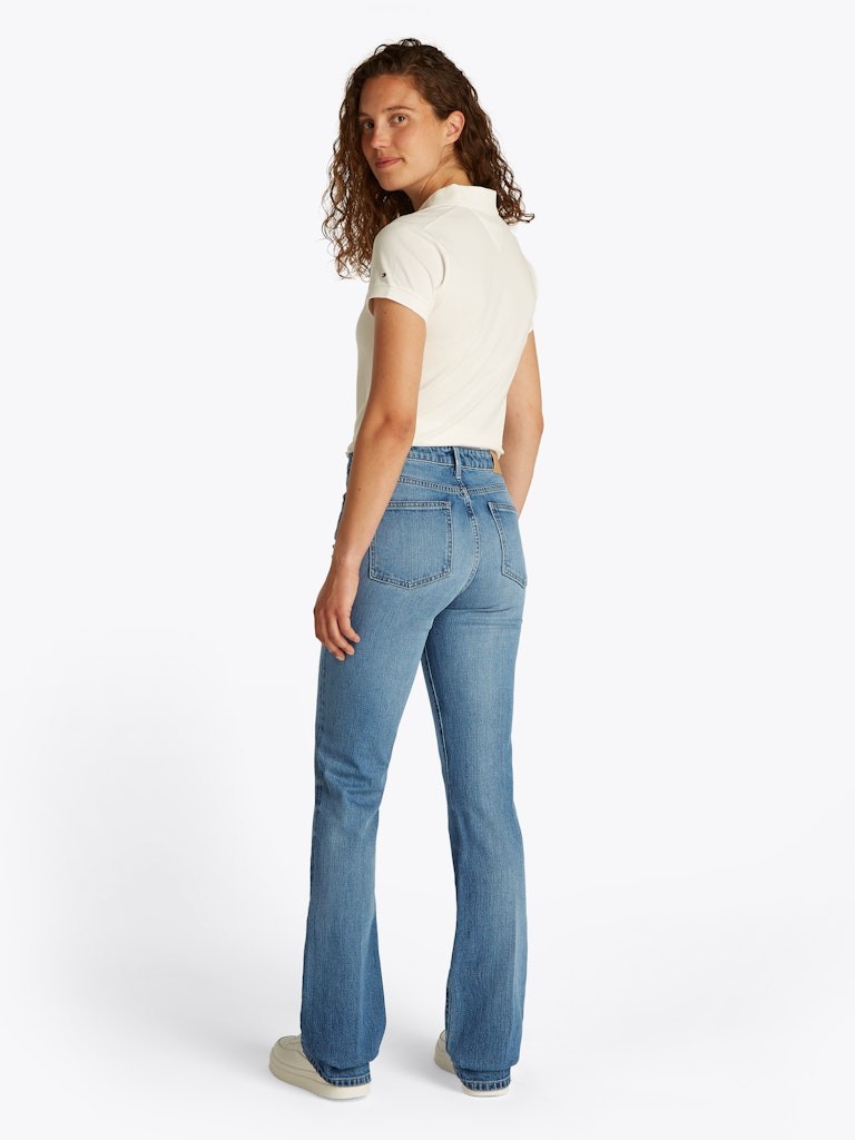 Tommy Hilfiger Denim Mavi Kadın Bootcut RW Jean Pantolon - WW0WW443541A6