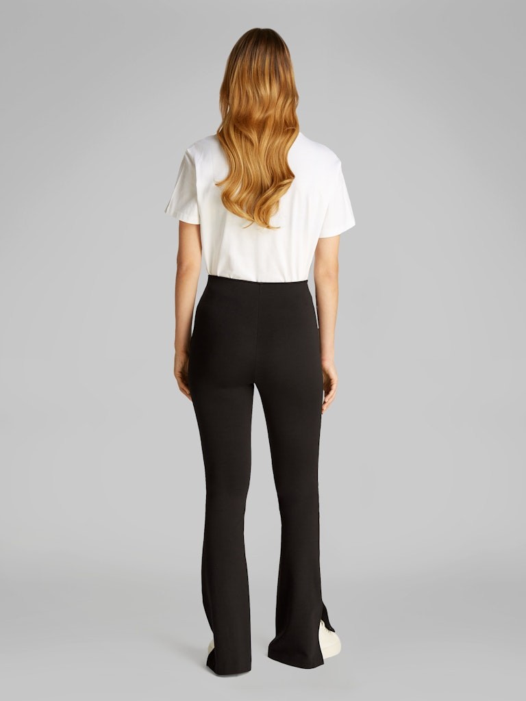 Calvin Klein Viskon Siyah Kadın Tayt - J20J225089BEH