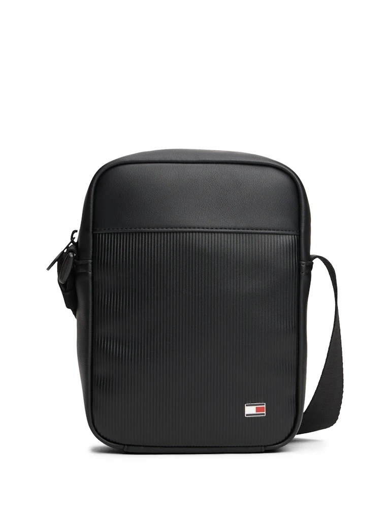 Tommy Hilfiger Erkek Siyah Çapraz El Çantası