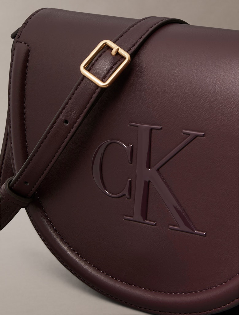 Calvin Klein Kadın Kahverengi Çapraz El Çantası