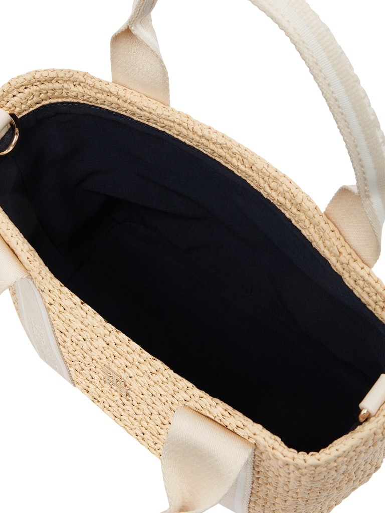 Tommy Hilfiger Bej Kadın Tote Çanta - AW0AW17199AA8