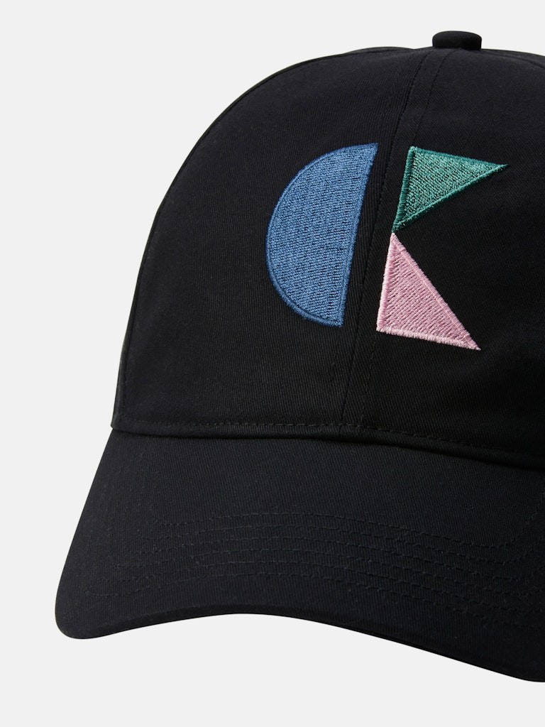 Calvin Klein Erkek Siyah Cap Şapka