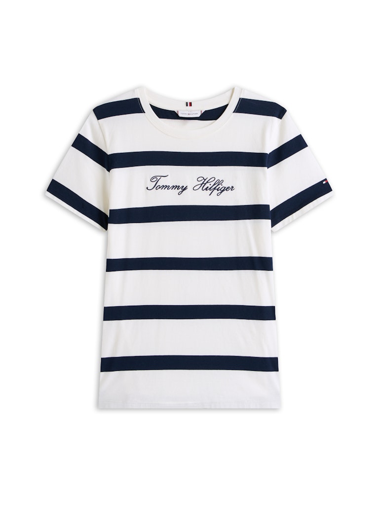 Tommy Hilfiger Kadın Lacivert T-Shirt