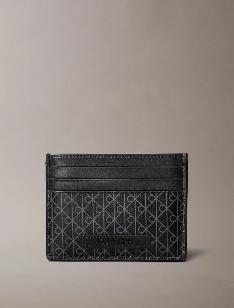 Calvin Klein Erkek Siyah Kartlık Cüzdan