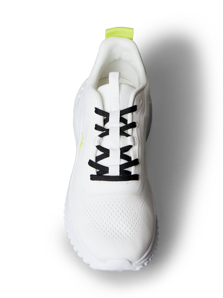 Calvin Klein Kadın Beyaz  Kısa Taban Runner Sneakers