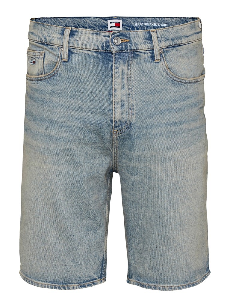 Tommy Hilfiger Denim Mavi Erkek 5 Cep Isac Şort - DM0DM209581A5