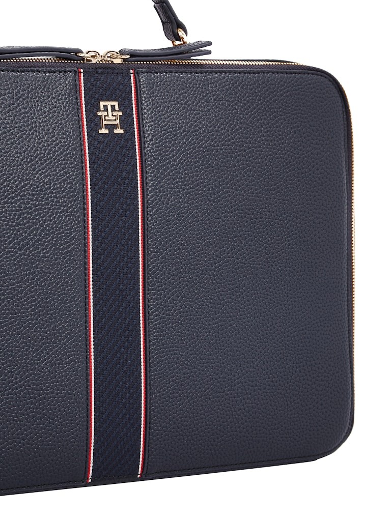 Tommy Hilfiger Kadın Th Legacy Lacivert Laptop Çantası - AW0AW16872DW6