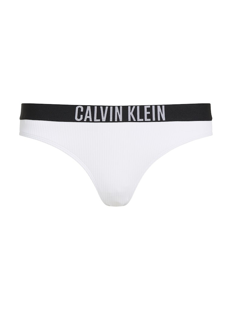 Calvin Klein Beyaz Kadın Bikini Alt - KW0KW02752YAA