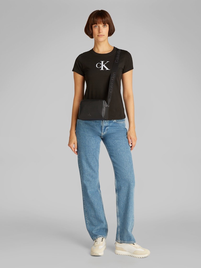 Calvin Klein Siyah Kadın Çapraz Çanta - LV04K3124GUB1