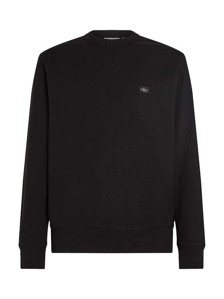 Calvin Klein Erkek Yuvarlak Yaka Regular Fit Uzun Kollu Sweatshirt - J30J327115BEH
