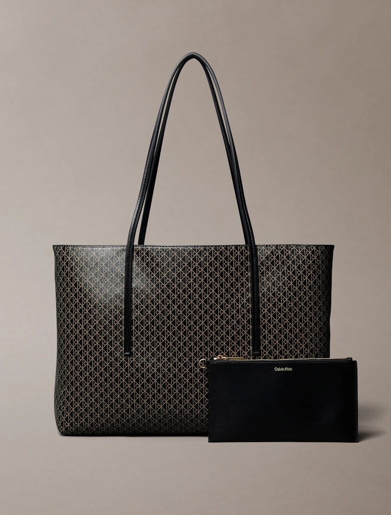 Calvin Klein Kadın Siyah Tote El Çantası