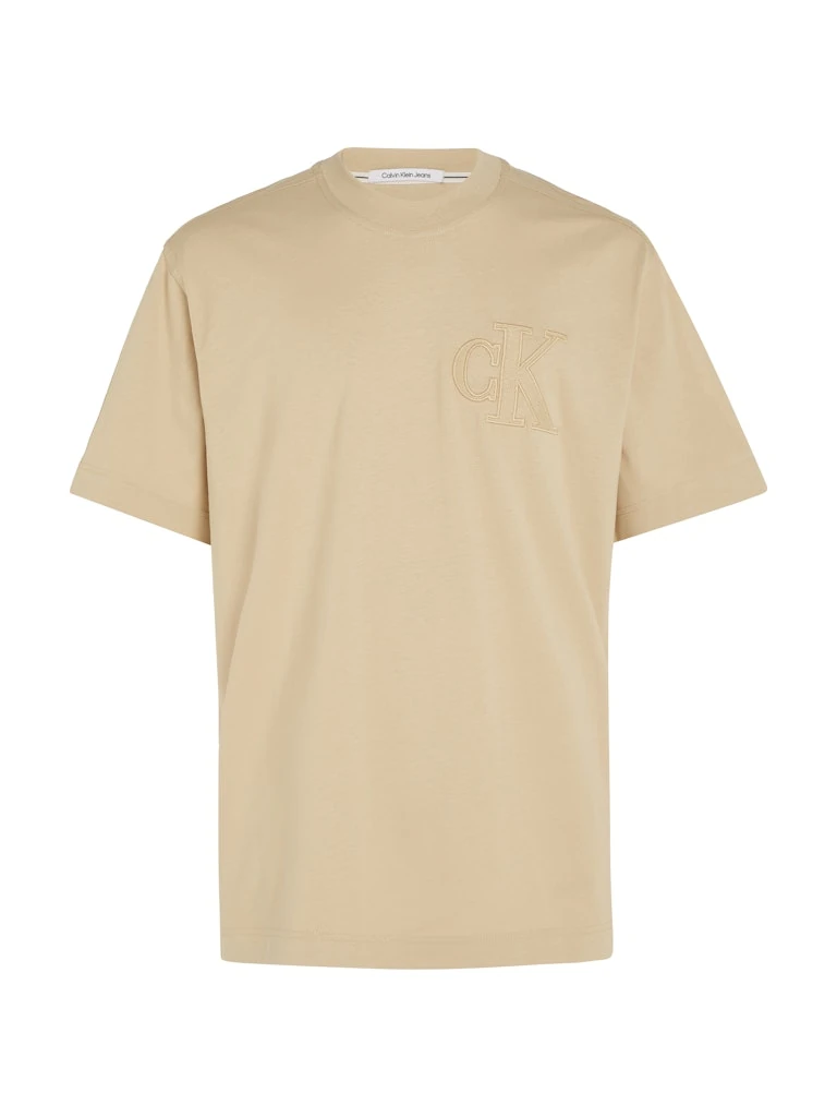 Erkek Ck Applique T-Shirt